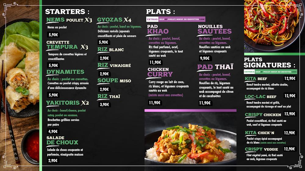 KITA - Menu Image 1